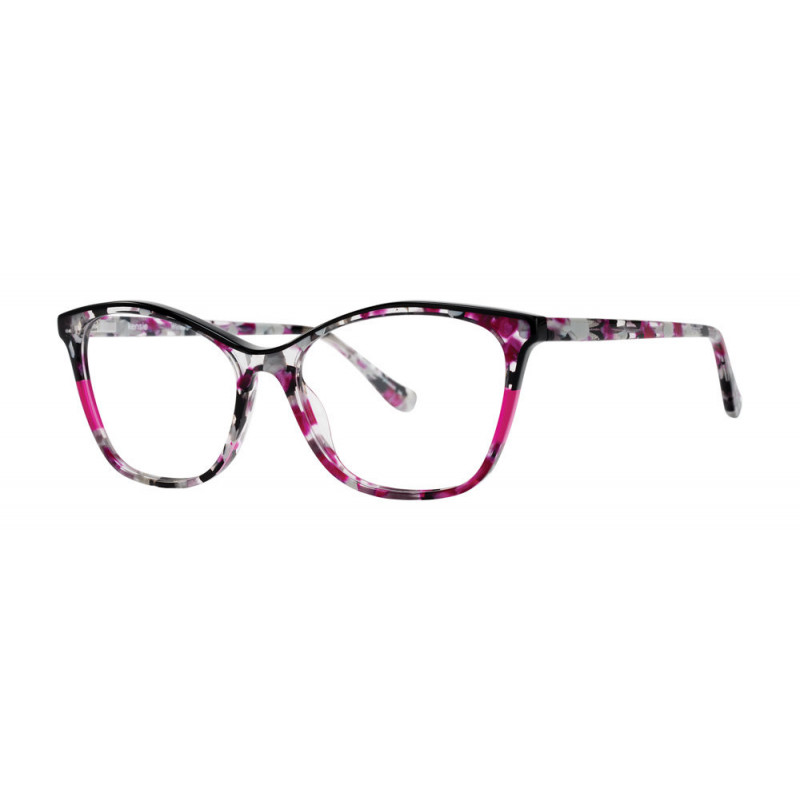 Eyeglasses Kensie Winked Black Fuchsia 53mm