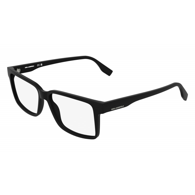 Eyeglasses KARL LAGERFELD KL 6236 002 Matte Black 56mm