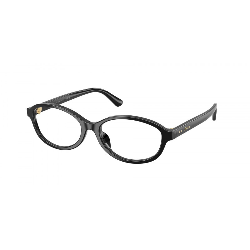 Eyeglasses Polo PH 2311 U 5001 Shiny Black / Demo Lens Recycled 51mm