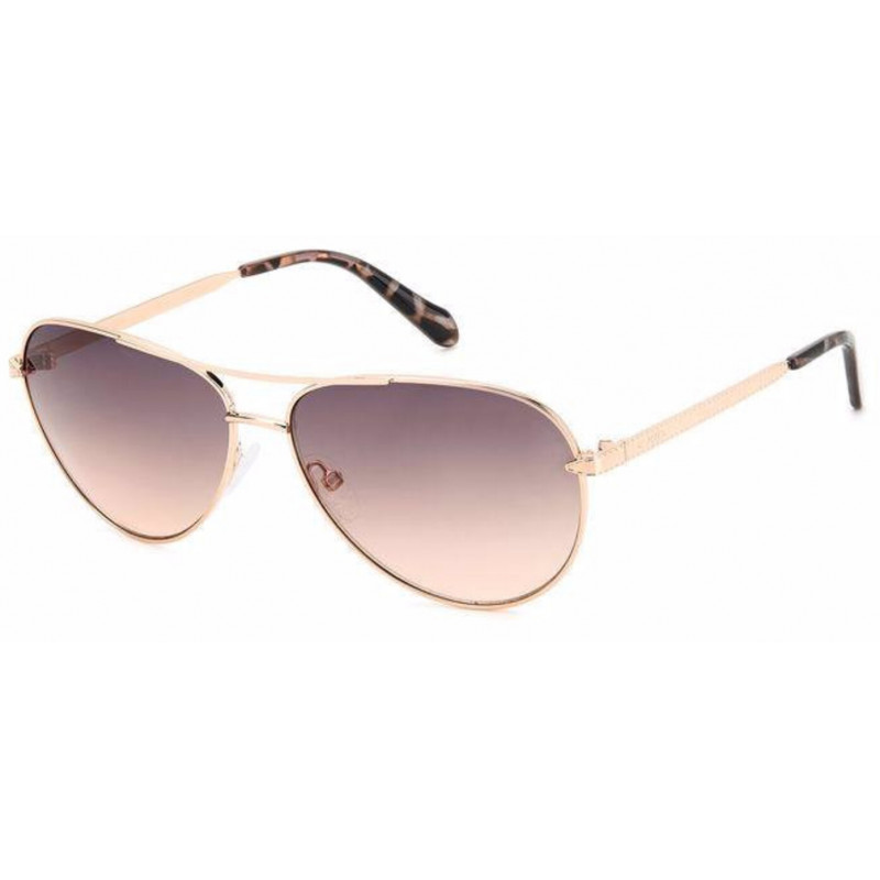 Sunglasses Fossil FOS 3141 /G/S AU2FF Ff Grey Shaded Pink 59mm