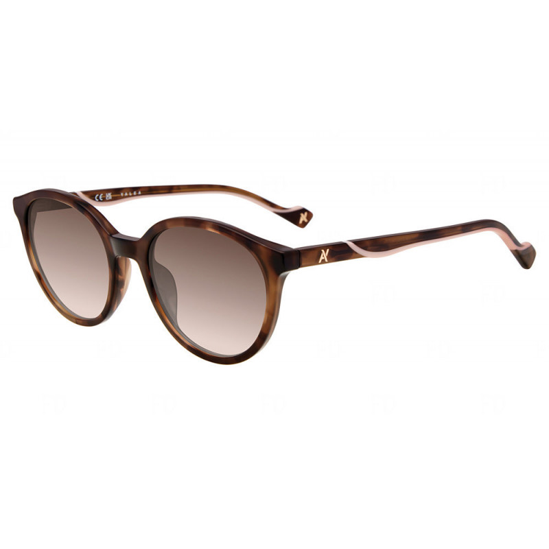 Sunglasses Yalea SYA 256 0777 Brown/Honey Havana 53mm