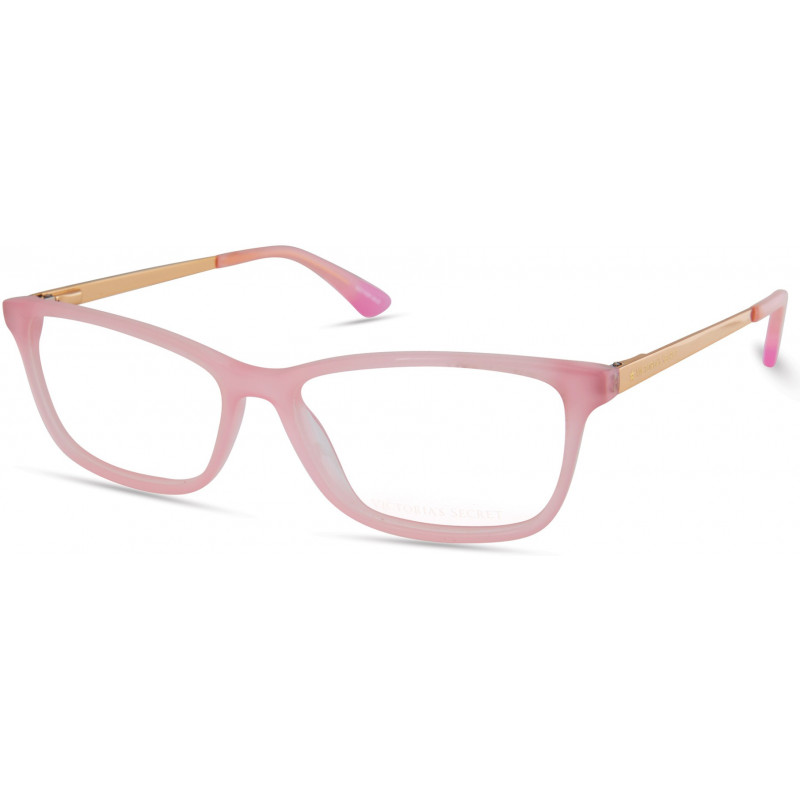 Eyeglasses Victoria's Secret VS 5024 072 Pale Pink W/ Gold Star On Temple Tips Eyeglasses Victoria's Secret VS 5024 072 Pale Pink W/ Gold Star On Temple Tips