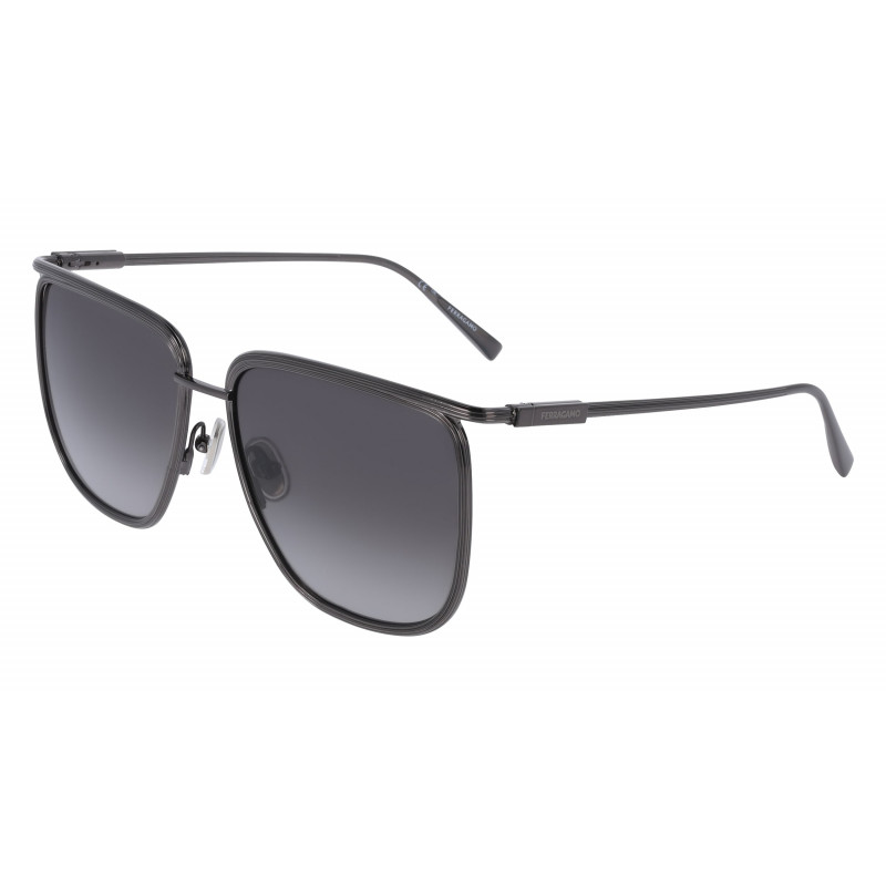 Sunglasses FERRAGAMO SF 324 S 027 Dark Ruthenium Sunglasses FERRAGAMO SF 324 S 027 Dark Ruthenium