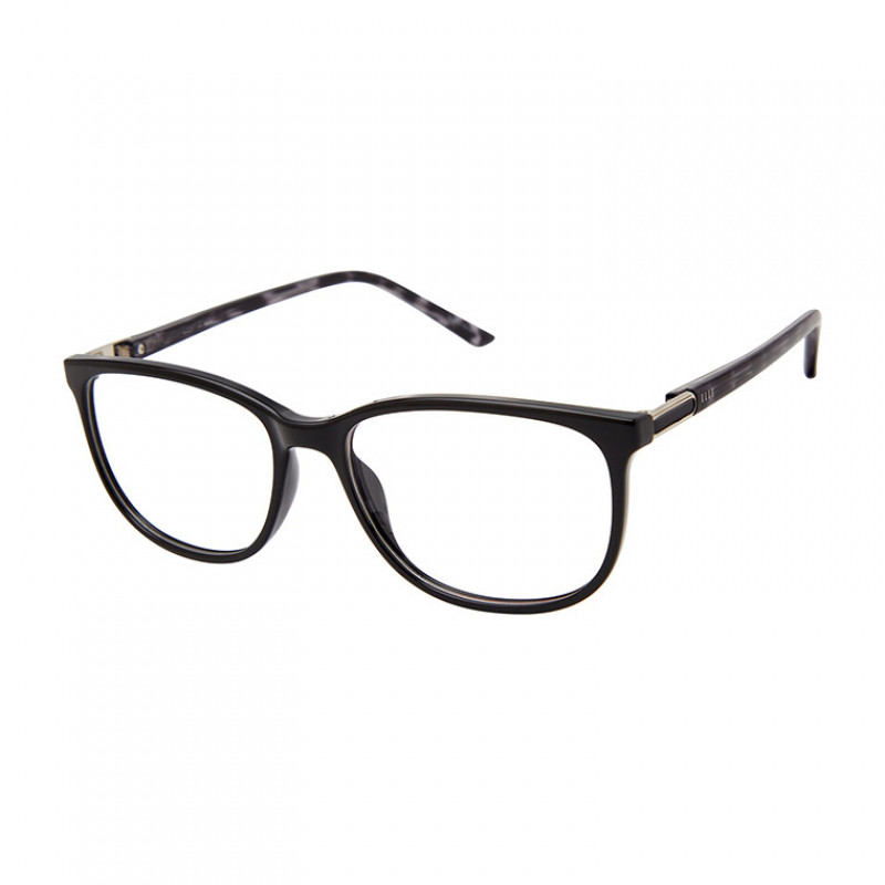 Eyeglasses Elle 13552 Black BK Eyeglasses Elle 13552 Black BK