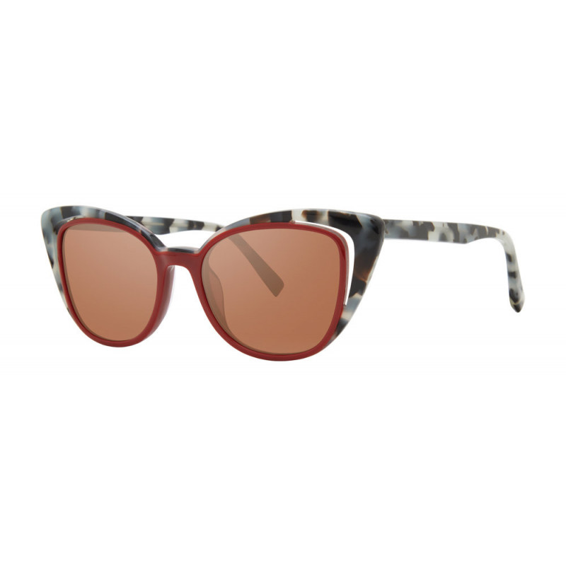 Eyeglasses Vera Wang V 493 Cranberry Tortoise 49mm