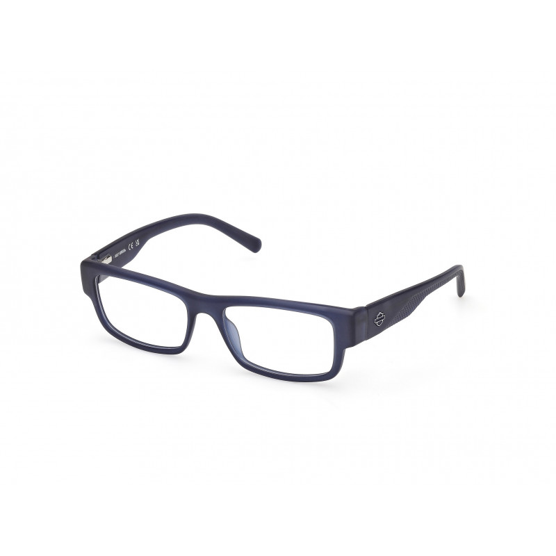 Eyeglasses Harley-Davidson HD 50111 091 Matte Blue / Eyeglasses Harley-Davidson HD 50111 091 Matte Blue /