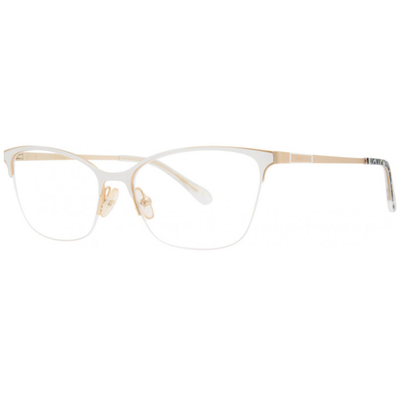 Eyeglasses Lilly Pulitzer Garcelle Coconut Zebra Eyeglasses Lilly Pulitzer Garcelle Coconut Zebra