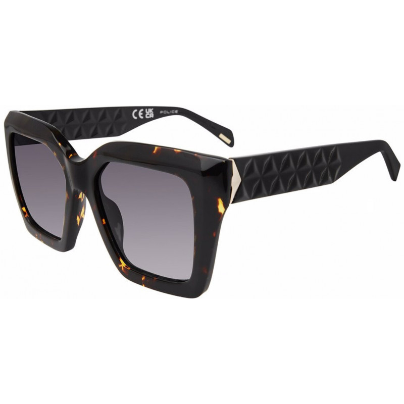 Sunglasses Police SPLN 60 M 0779 Yellow Havana Sunglasses Police SPLN 60 M 0779 Yellow Havana