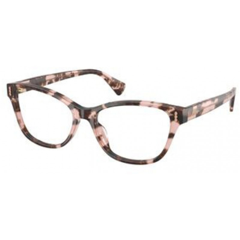 Eyeglasses Ralph RA 7195 U 6058 Pink Havana / Demo 52mm