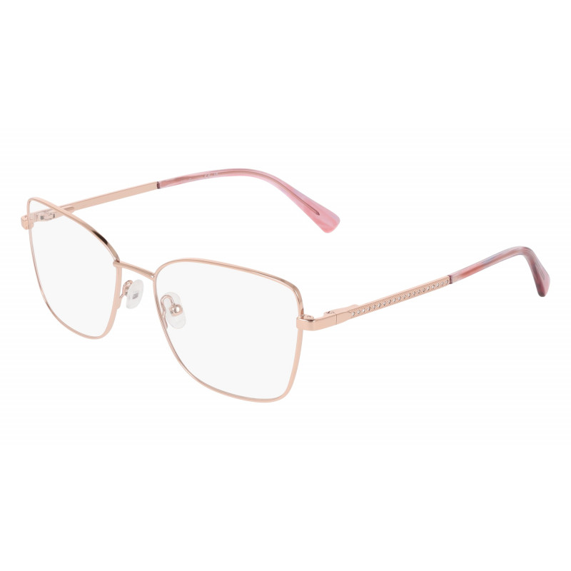 Eyeglasses MARCHON TRES JOLIE 211 770 Rose Gold Eyeglasses MARCHON TRES JOLIE 211 770 Rose Gold