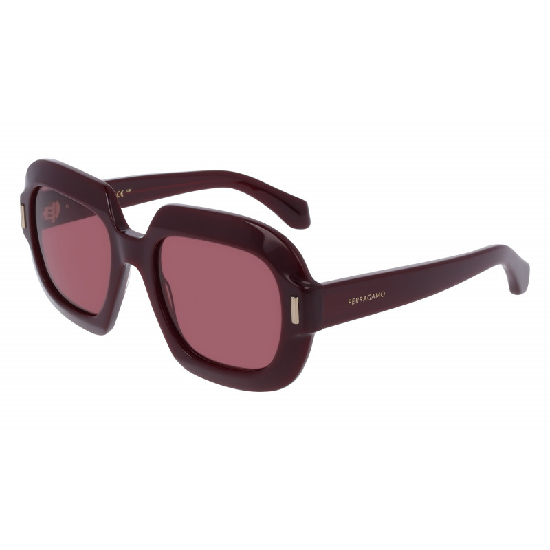 Sunglasses FERRAGAMO SF 2068 SE 606 Burgundy Sunglasses FERRAGAMO SF 2068 SE 606 Burgundy