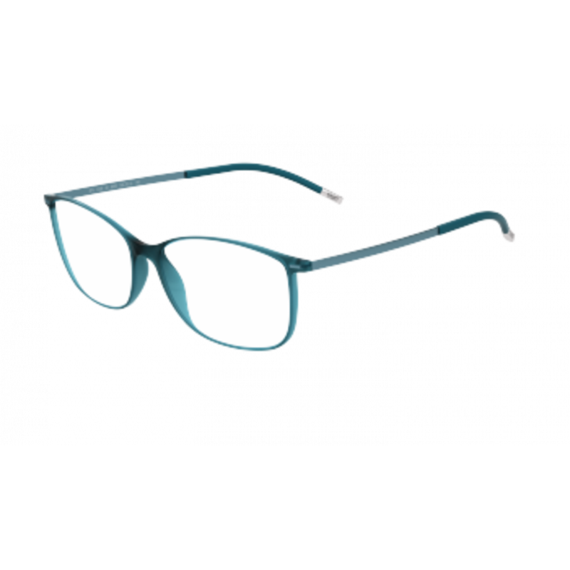 Eyeglasses Silhouette Urban LITE Full Rim 1572 6056 Teal Eyeglasses Silhouette Urban LITE Full Rim 1572 6056 Teal
