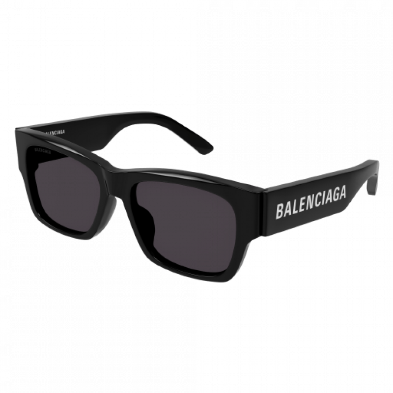 Sunglasses Balenciaga BB 0262 SA- 001 Black / Grey 56mm
