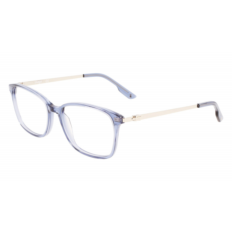 Eyeglasses SKAGA SK 2862 VIND 422 Transparent Blue 52mm