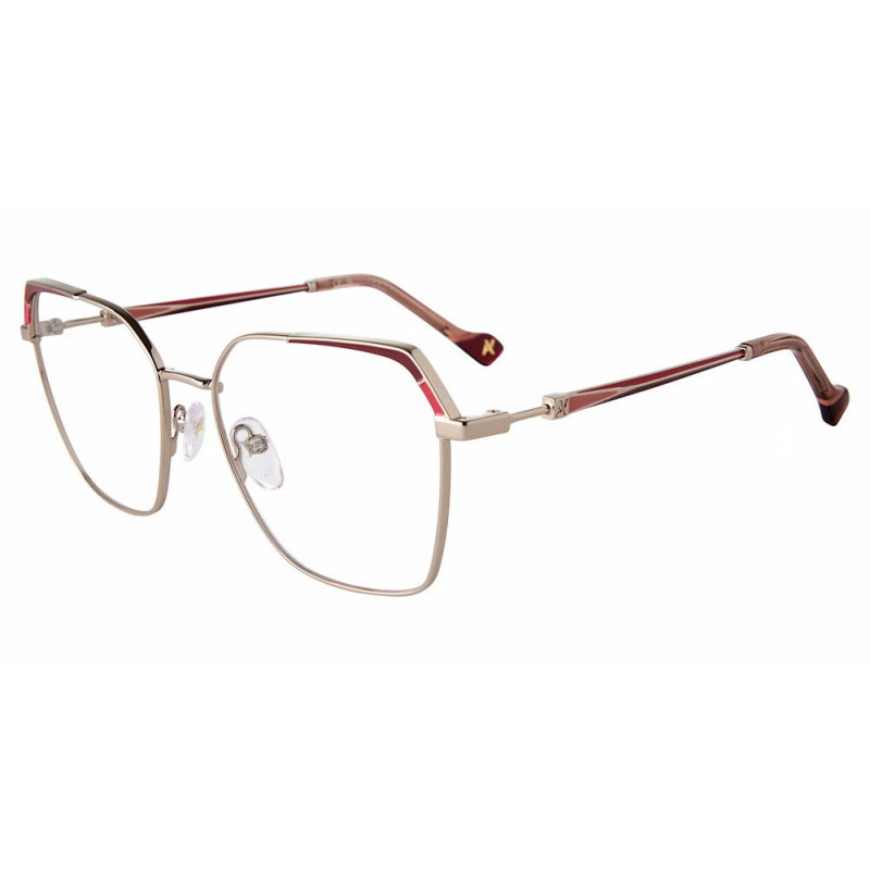 Sunglasses Yalea VYA 098 0e59 Red Gold/Color Sunglasses Yalea VYA 098 0e59 Red Gold/Color