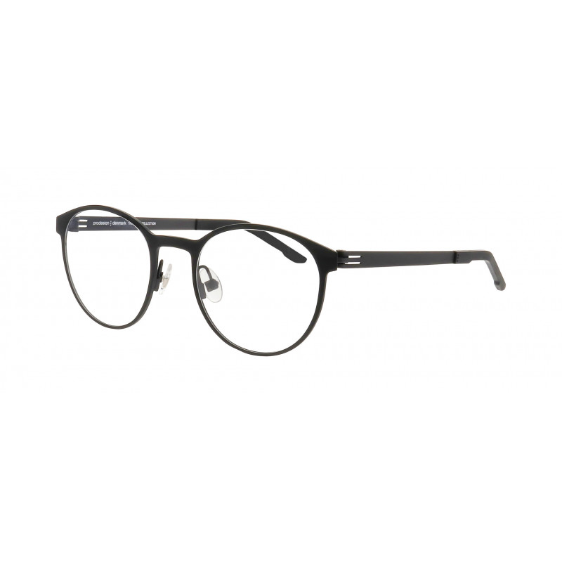 Eyeglasses Pro-design Denmark CONNECT 1 6031 Black Dark Matt / Nosepad 50mm