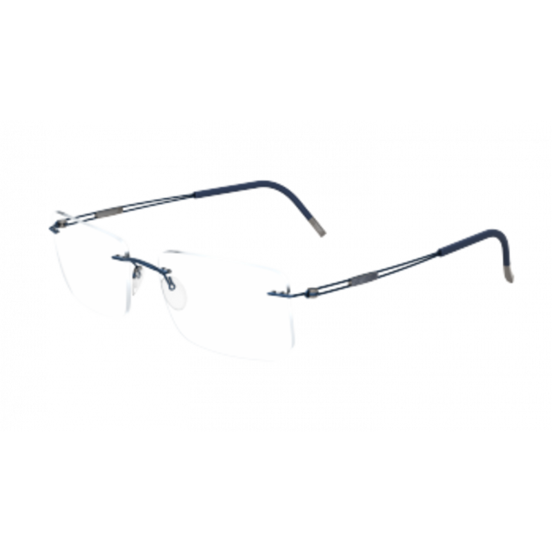 Eyeglasses Silhouette TNG 2018 ( 5521 ) 4540 Blue Midnight Eyeglasses Silhouette TNG 2018 ( 5521 ) 4540 Blue Midnight