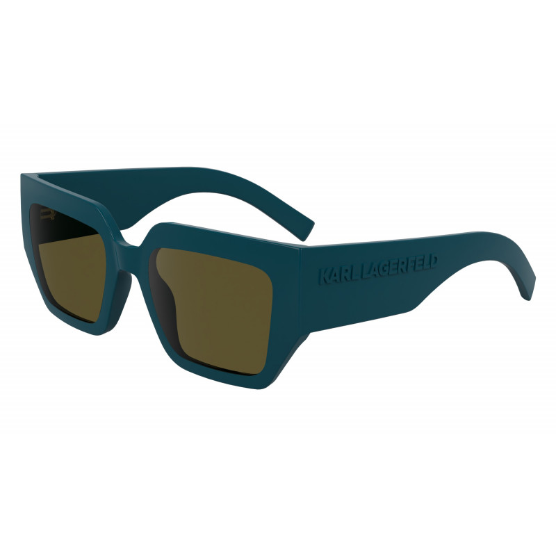 Sunglasses KARL LAGERFELD KL 6166 S 425 Petrol Sunglasses KARL LAGERFELD KL 6166 S 425 Petrol