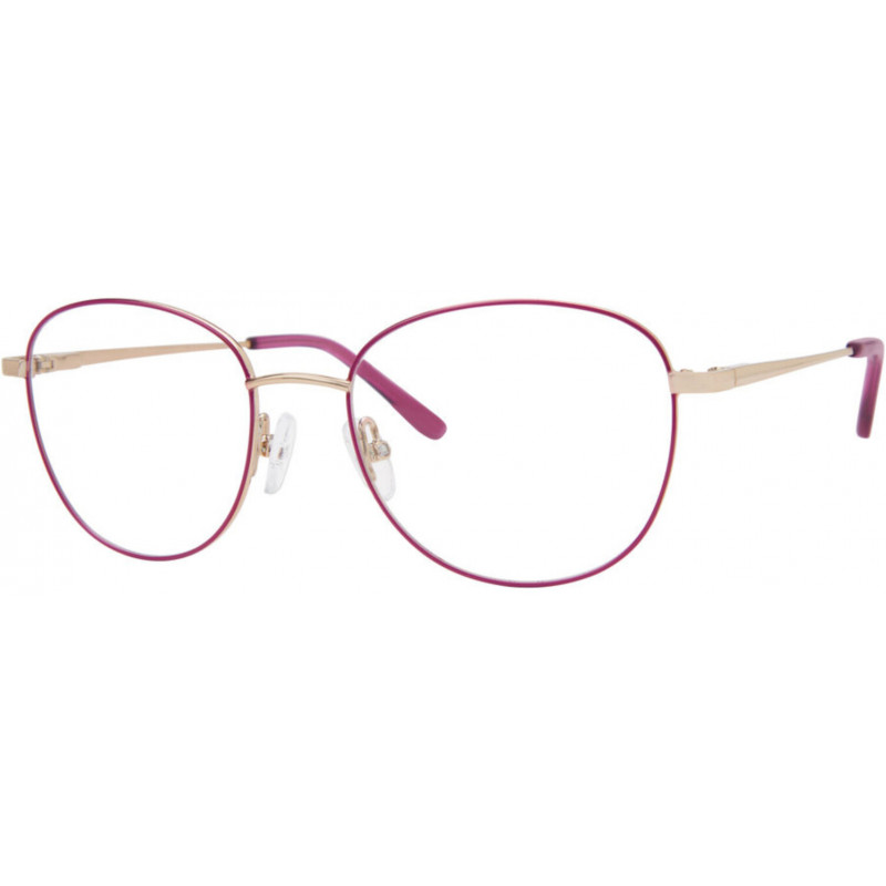 Eyeglasses Adensco AD 258 MU1 Pink 50mm