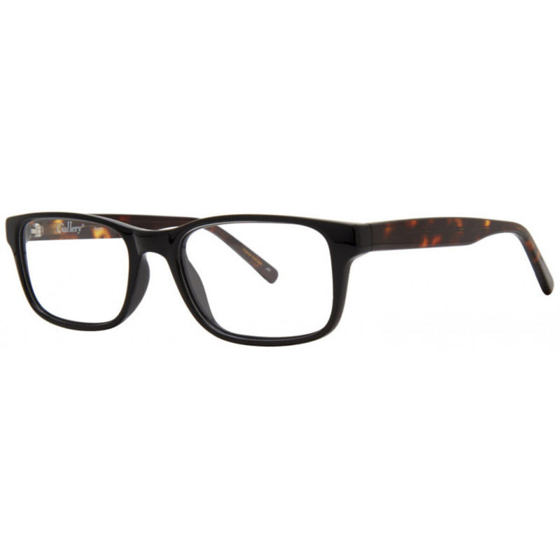 Eyeglasses Gallery Taylor Black Tortoise Black/Tortoise Eyeglasses Gallery Taylor Black Tortoise Black/Tortoise