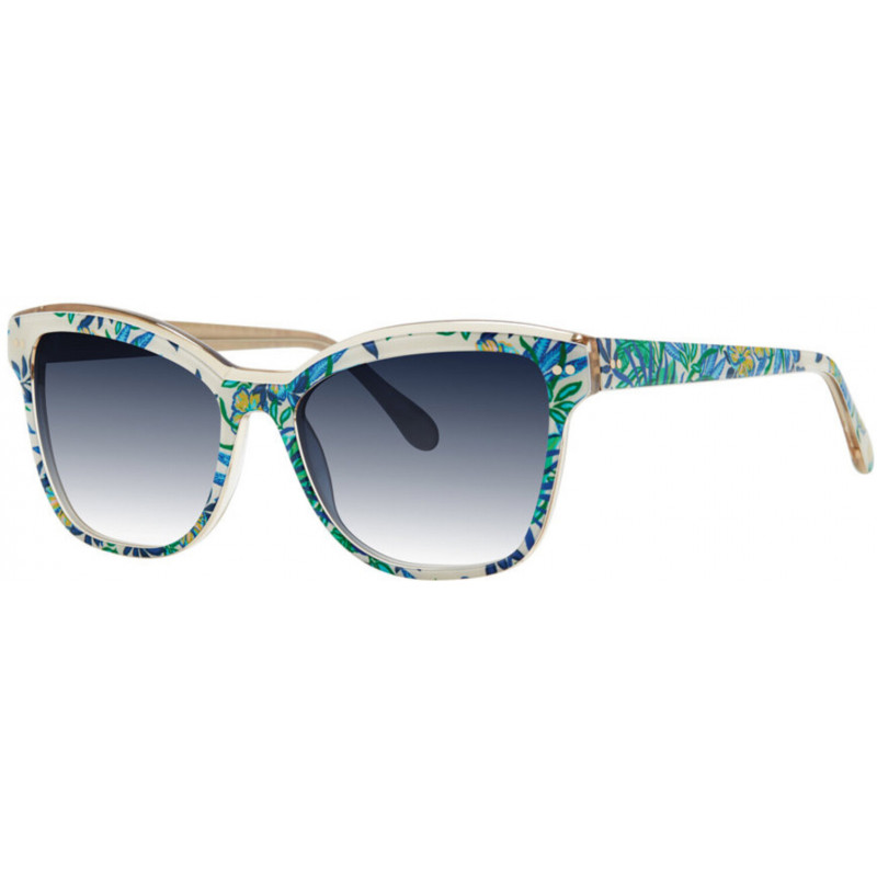 Eyeglasses Lilly Pulitzer Curacao Golden Hour Glam 54mm