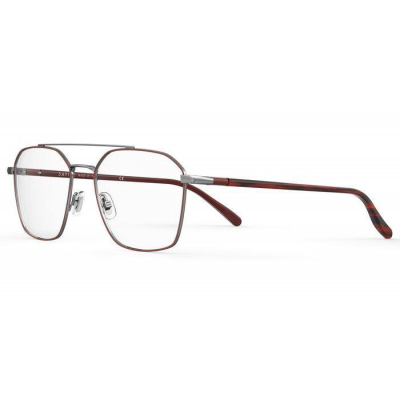 Eyeglasses Elasta E 8001 C9A Red Eyeglasses Elasta E 8001 C9A Red