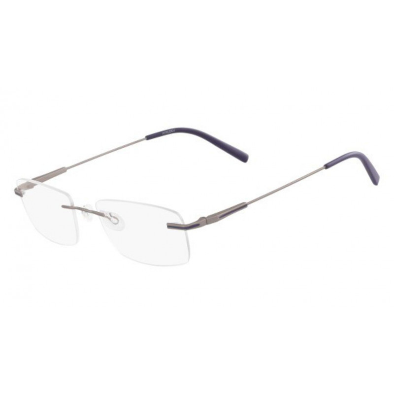 Eyeglasses MARCHON AIRLOCK CALIBER 205 046 Silver