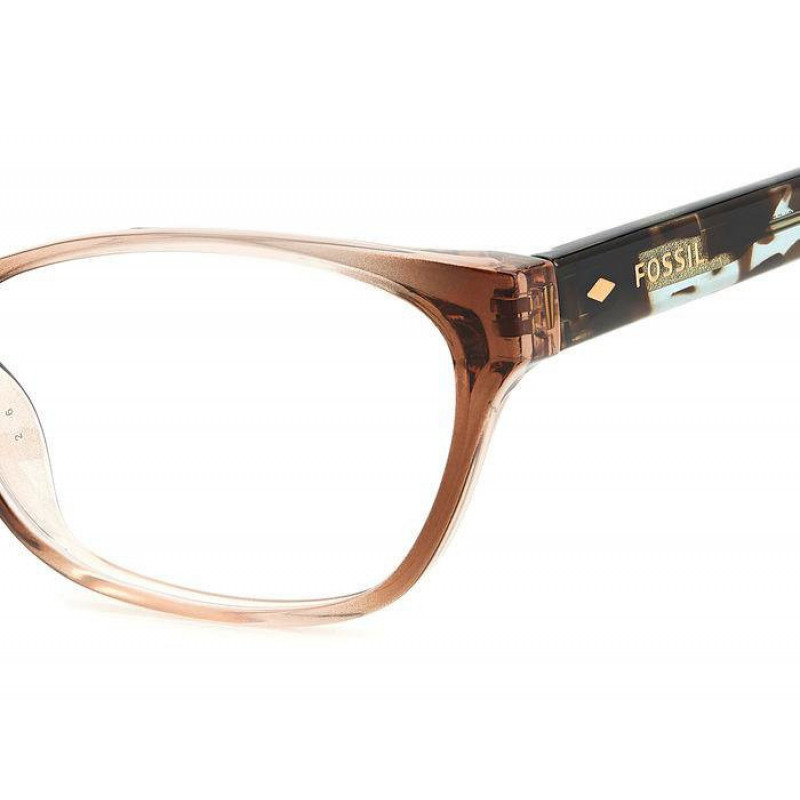 Eyeglasses Fossil FOS 7158 FL4 Crystal Brown Eyeglasses Fossil FOS 7158 FL4 Crystal Brown