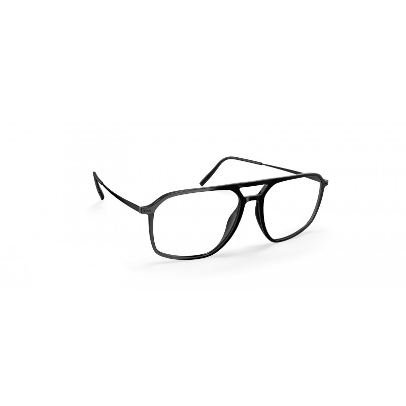 Eyeglasses Silhouette Illusion Lite Fullrim 2969 9540 Jet Black Eyeglasses Silhouette Illusion Lite Fullrim 2969 9540 Jet Black