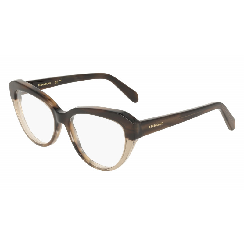 Eyeglasses FERRAGAMO SF 3046 245 Tortoise/Beige