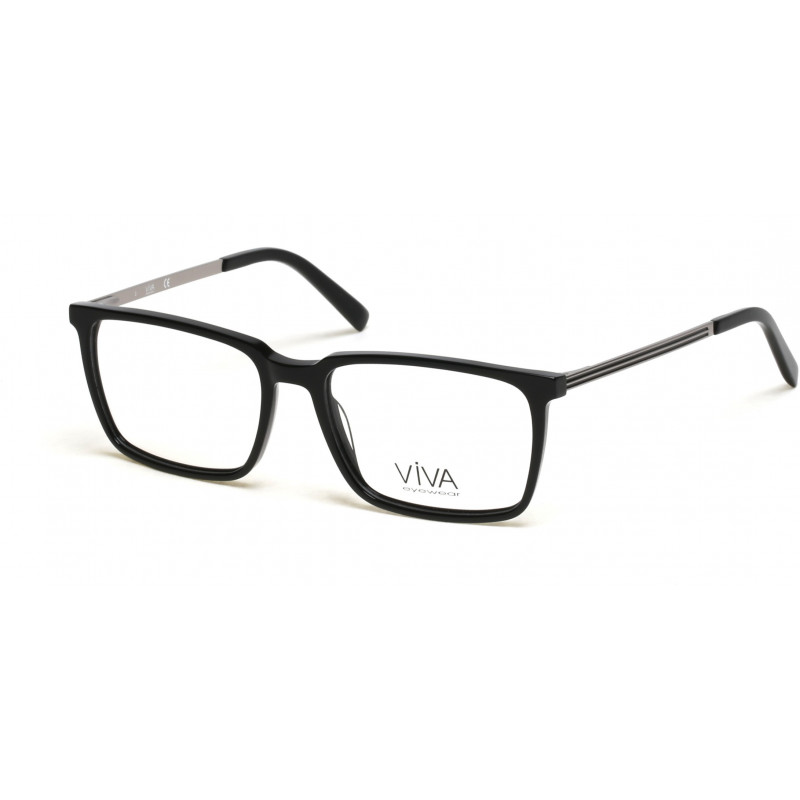 Eyeglasses Viva VV 4048 001 Shiny Black / Black/Monocolor Eyeglasses Viva VV 4048 001 Shiny Black / Black/Monocolor