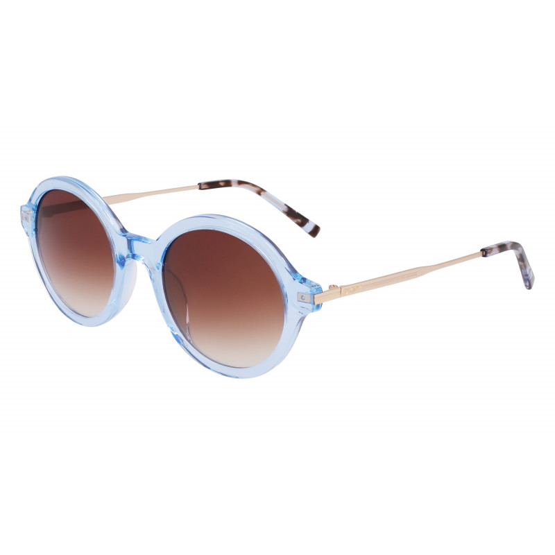 Sunglasses DKNY DK 714 S 418 Crystal Ice Blue Sunglasses DKNY DK 714 S 418 Crystal Ice Blue