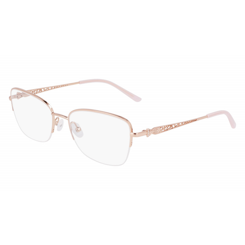 Eyeglasses MARCHON TRES JOLIE 200 770 Rose Gold Eyeglasses MARCHON TRES JOLIE 200 770 Rose Gold