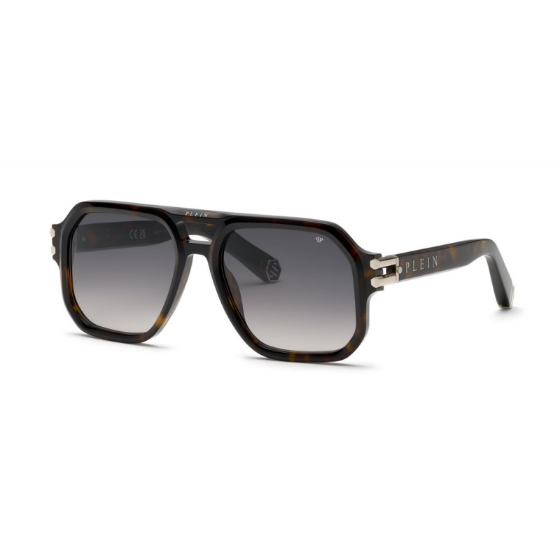 Sunglasses Philipp Plein SPP 148 M 0722 Shiny Dark Havana Sunglasses Philipp Plein SPP 148 M 0722 Shiny Dark Havana