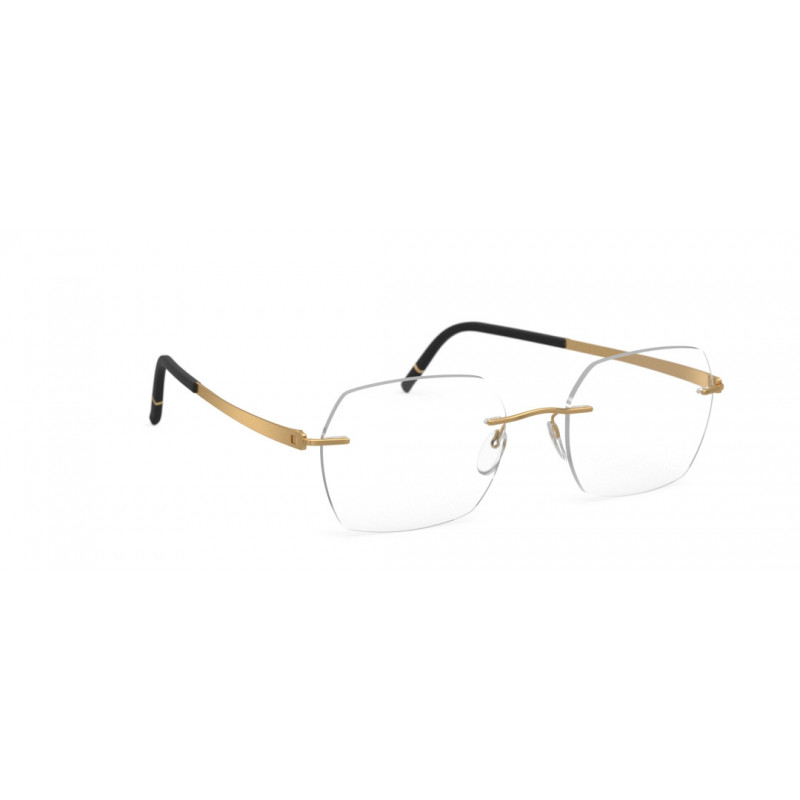 Eyeglasses Silhouette Momentum Chassis Rimless 5529 7520 Golden Dome Eyeglasses Silhouette Momentum Chassis Rimless 5529 7520 Golden Dome