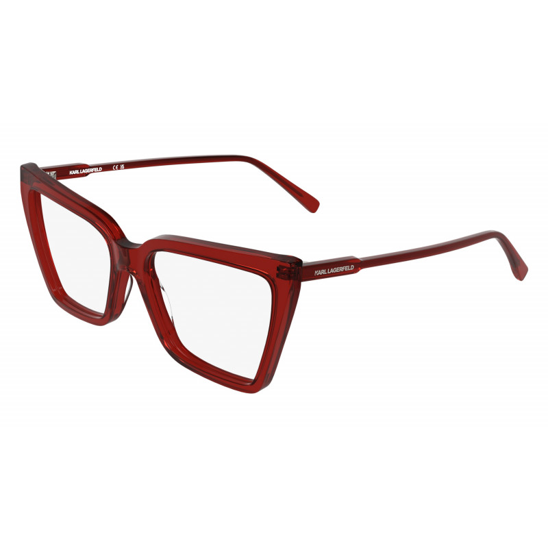 Eyeglasses KARL LAGERFELD KL 6216 600 Red Eyeglasses KARL LAGERFELD KL 6216 600 Red