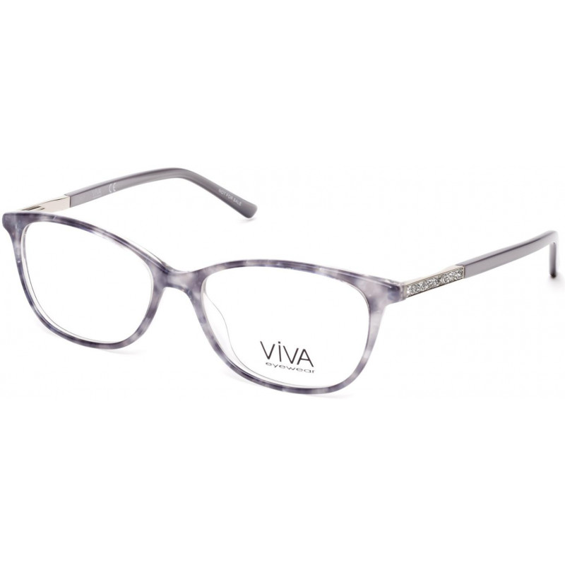 Eyeglasses Viva VV 4509 020 Grey/Pearl / Matte Grey 53mm