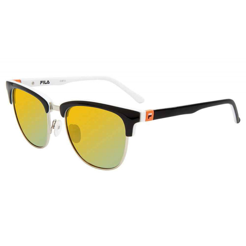 Sunglasses Fila SFI 154 0bla Black Sunglasses Fila SFI 154 0bla Black