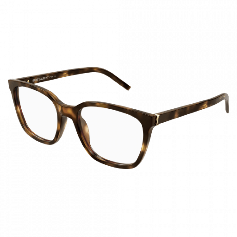 Eyeglasses Saint Laurent SL M 129 - 003 Havana / Transparent 54mm