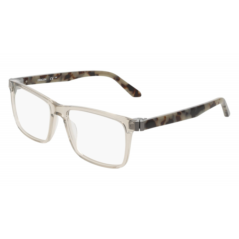 Eyeglasses DRAGON DR 7019 204 Taupe 57mm