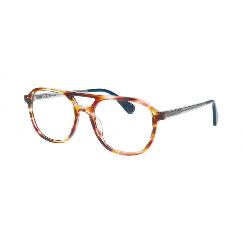 Eyeglasses WOOW JACK POT 2 8413 Tortoise Plum Transparent 55mm