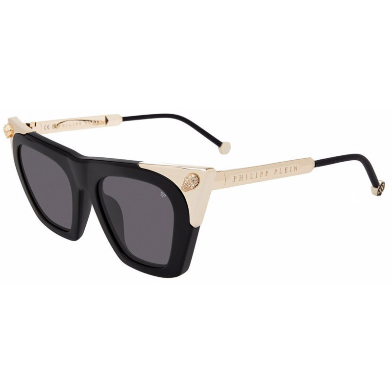Sunglasses Philipp Plein SPP 134 S 0700 Black Sunglasses Philipp Plein SPP 134 S 0700 Black
