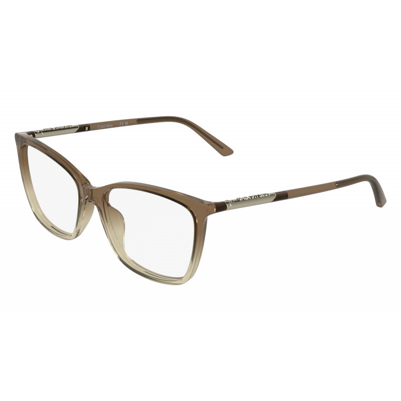 Eyeglasses CK 26509 200 Transparent Gradient Brown 53mm