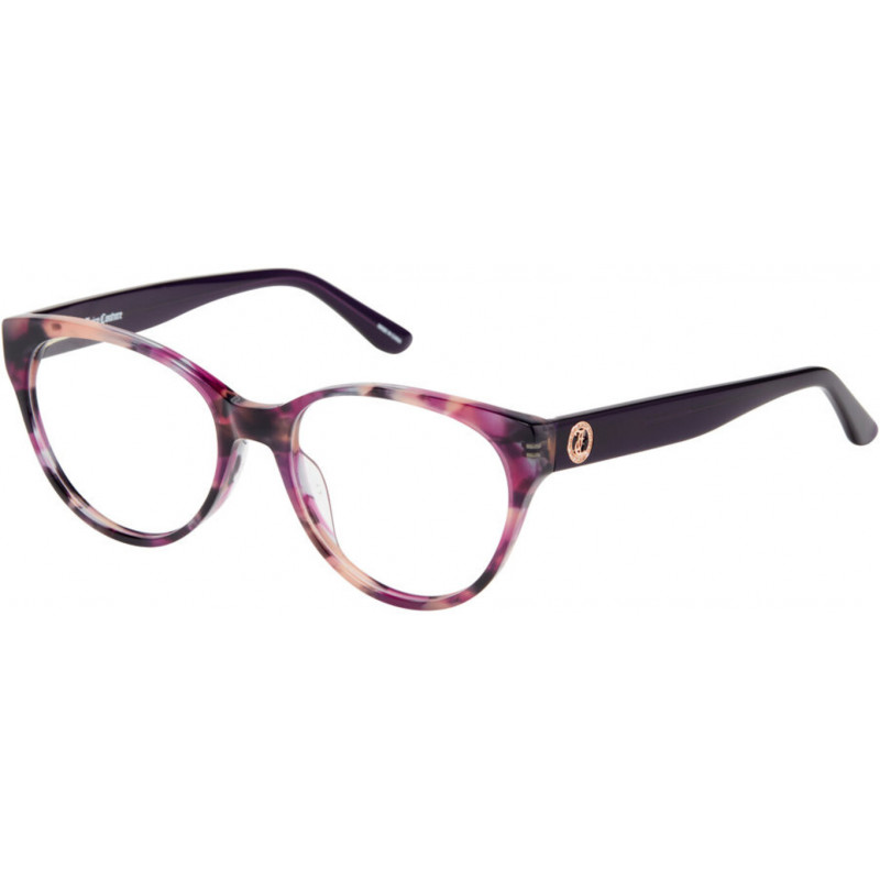 Eyeglasses Juicy Couture JU 267 /G 1MF Violet Havana 53mm