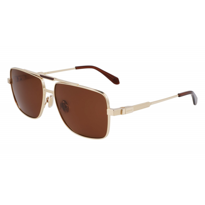 Sunglasses FERRAGAMO SF 318 SP 710 Gold Sunglasses FERRAGAMO SF 318 SP 710 Gold