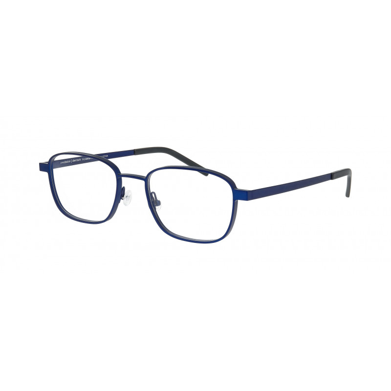 Eyeglasses Pro-design Denmark AROS 4 9121 Navy Medium Matt / Nosepad Eyeglasses Pro-design Denmark AROS 4 9121 Navy Medium Matt / Nosepad