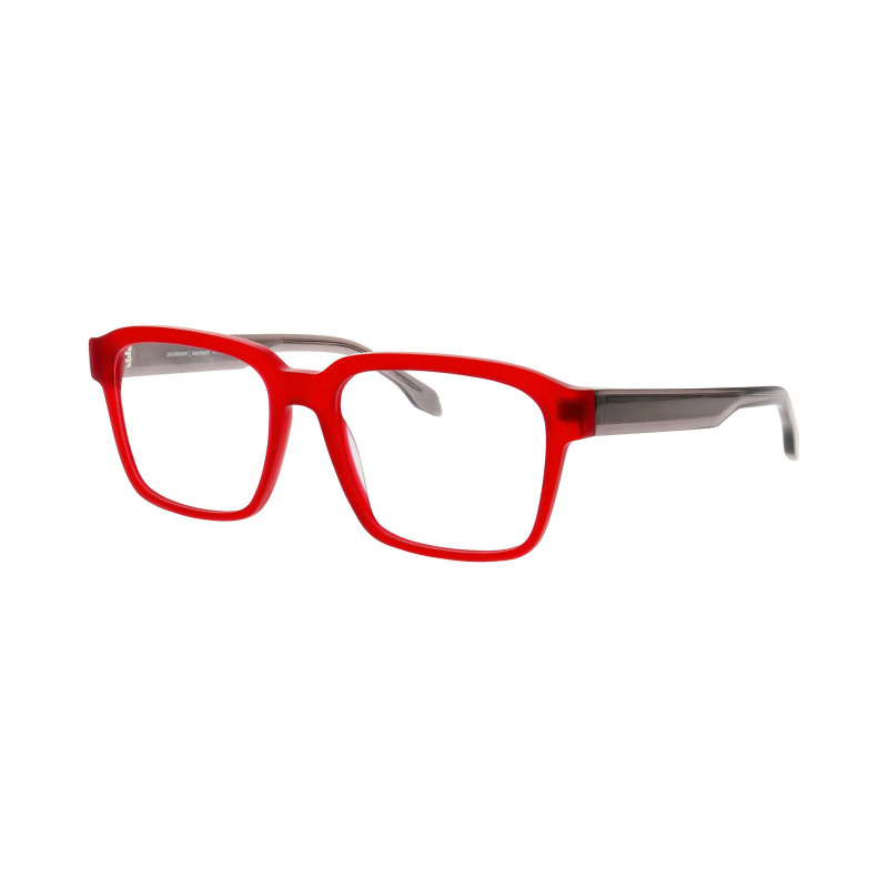 Eyeglasses Pro-design Denmark GRANDD 3 4021 Red Medium Matt / Nosepad Eyeglasses Pro-design Denmark GRANDD 3 4021 Red Medium Matt / Nosepad