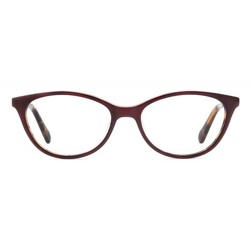 Eyeglasses Fossil FOS 7196 YDC Burgundy Havana 52mm