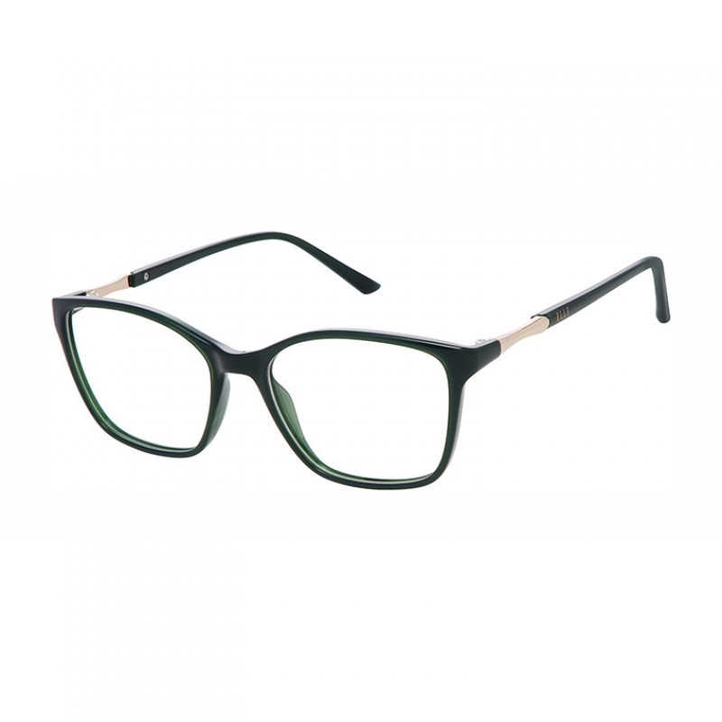Eyeglasses Elle 13602 Green GN 53mm