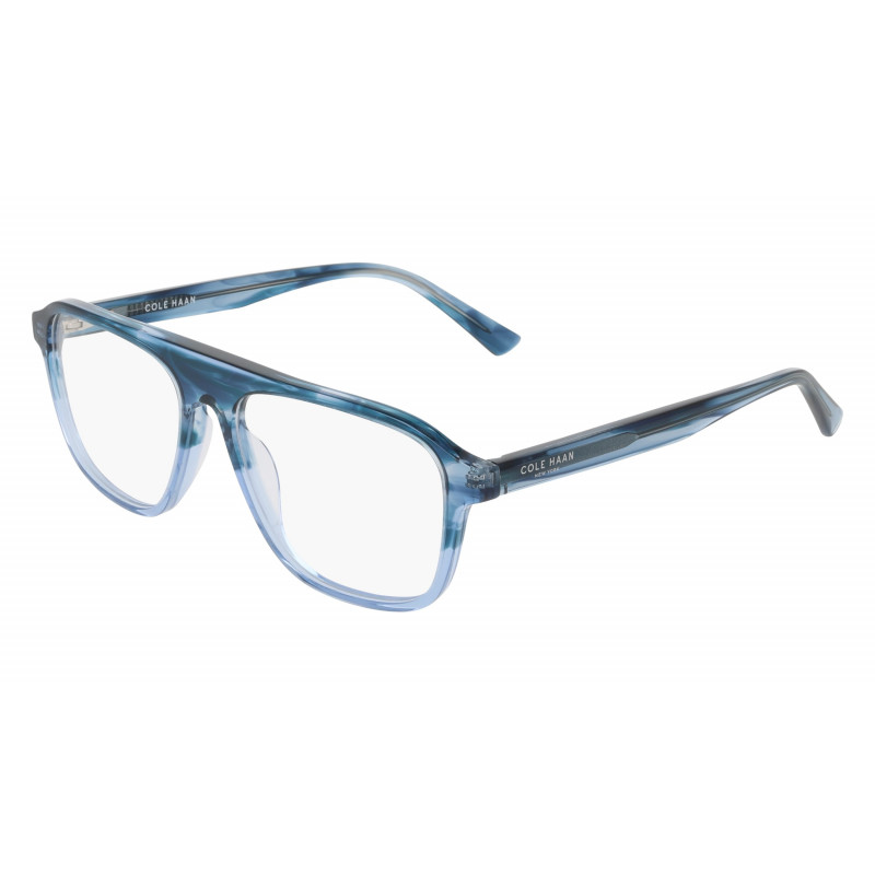 Eyeglasses Cole Haan CH 4060 414 Navy Horn 55mm
